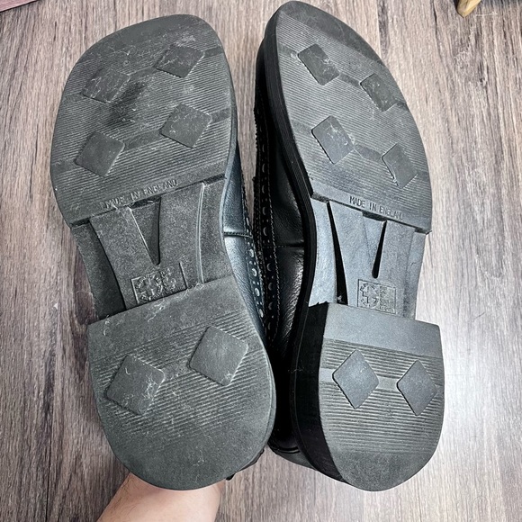 *Dr Martens | Vintage Y2K Chunky Heel Brogues Oxfords 9749 Size 11UK/12US - Picture 12 of 16